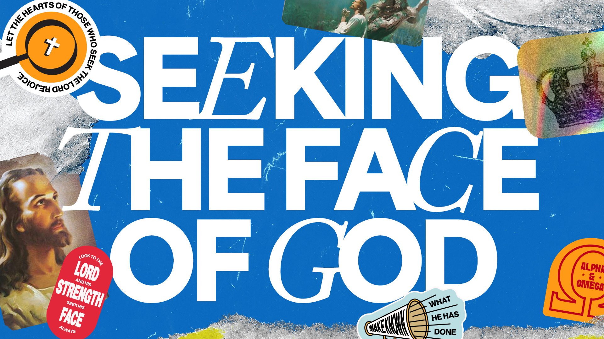 Watch Seeking the Face of God