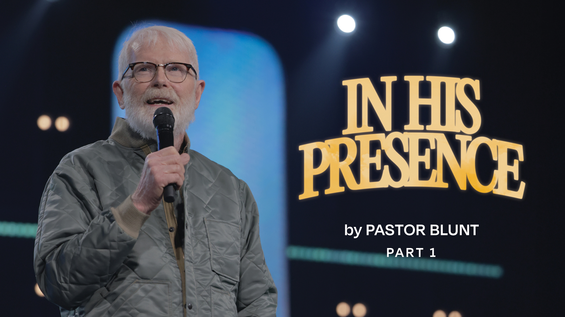 Message Artwork: In His Presence - Part 1