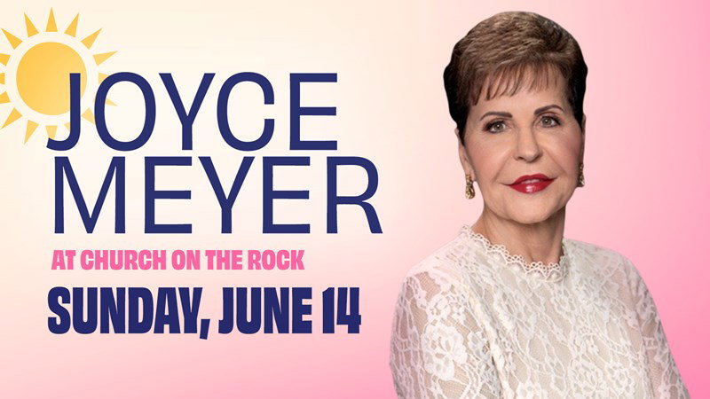 Joyce Meyer at Church on the Rock
