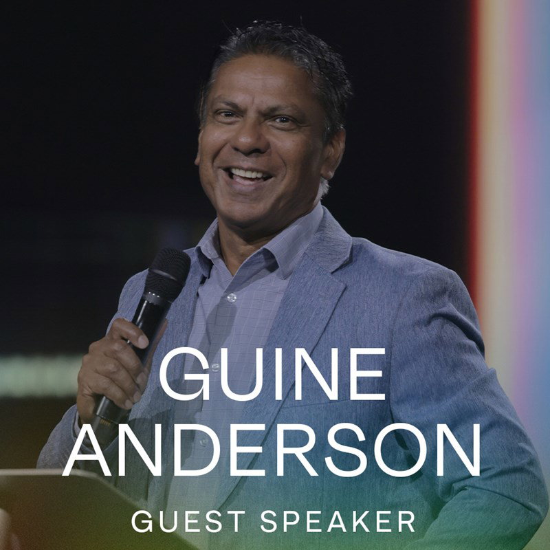 Message Series: Guest Speaker: Guine Anderson 2026