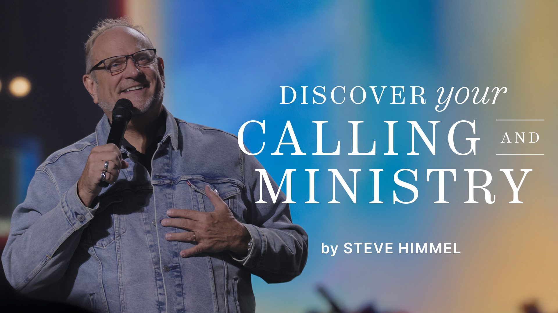 Message Artwork: Discover Your Calling And Ministry 2026