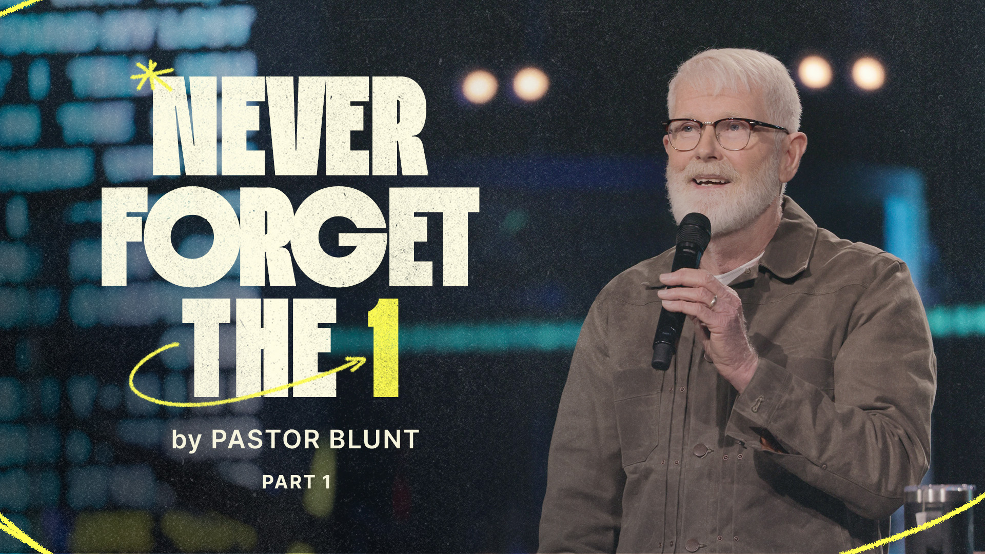 Message Artwork: Never Forget The 1 - Part 1