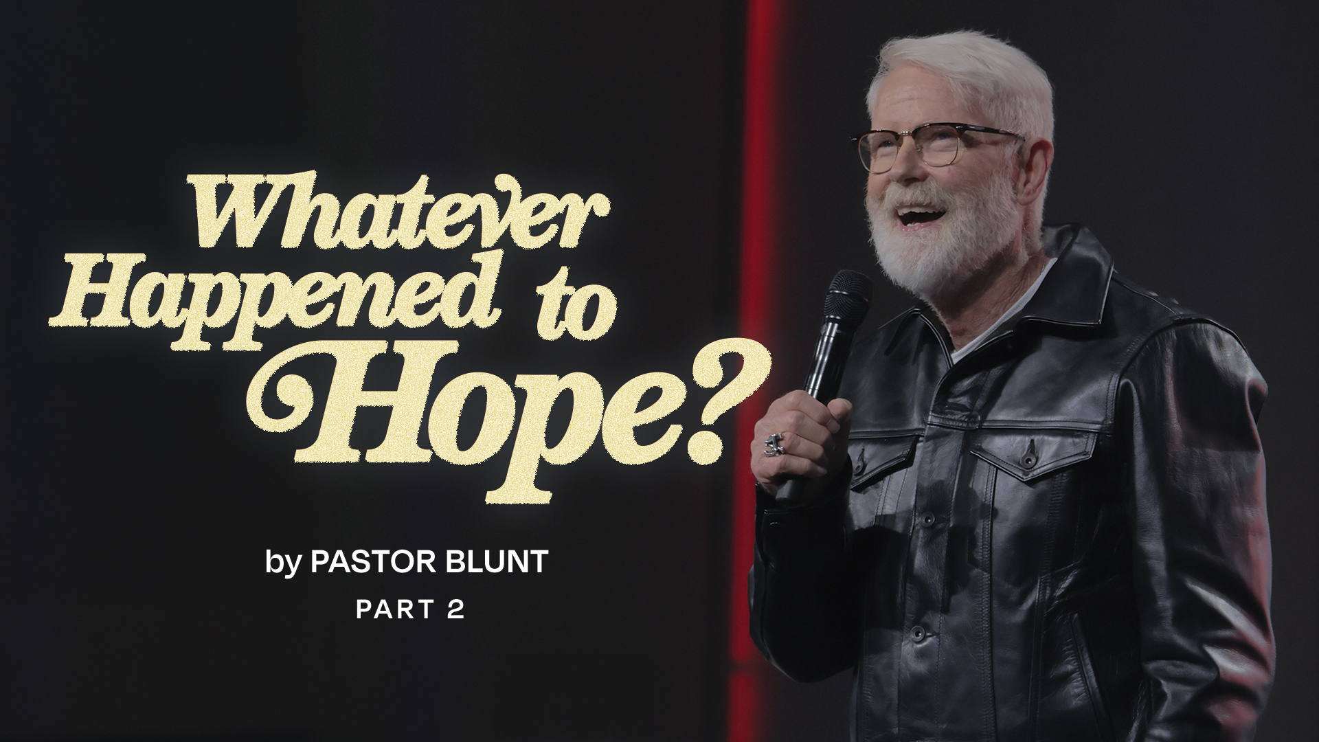 Message Artwork: Whatever Happened To Hope - Part 2