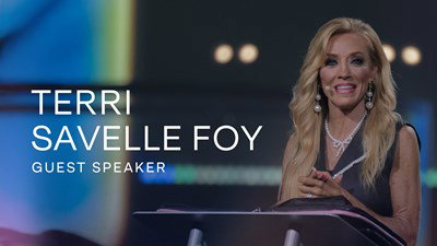 Guest Speaker: Terri Savelle Foy 2026