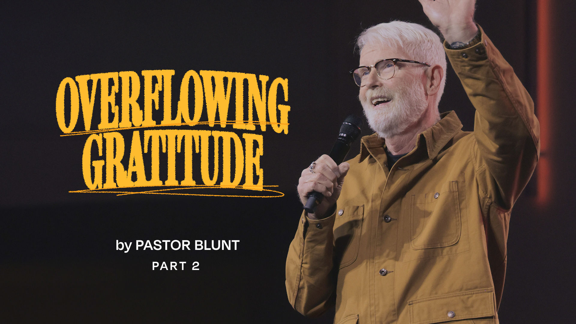 Message Artwork: Overflowing Gratitude - Part 2