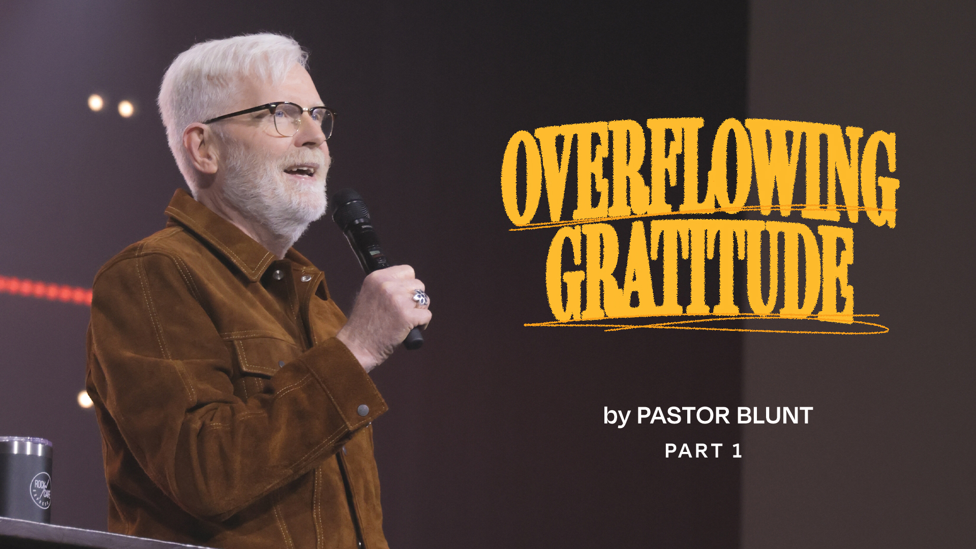 Message Artwork: Overflowing Gratitude - Part 1