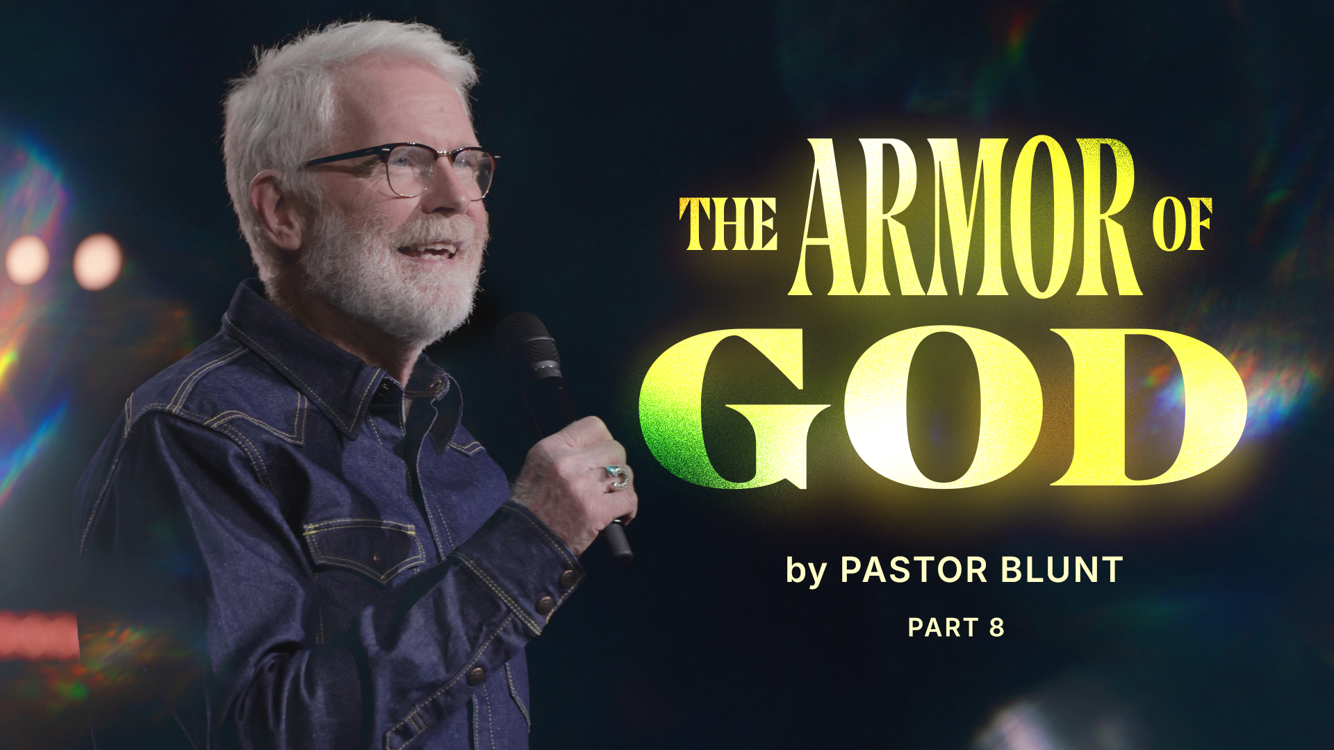 Message Artwork: The Armor Of God - Part 8 2026