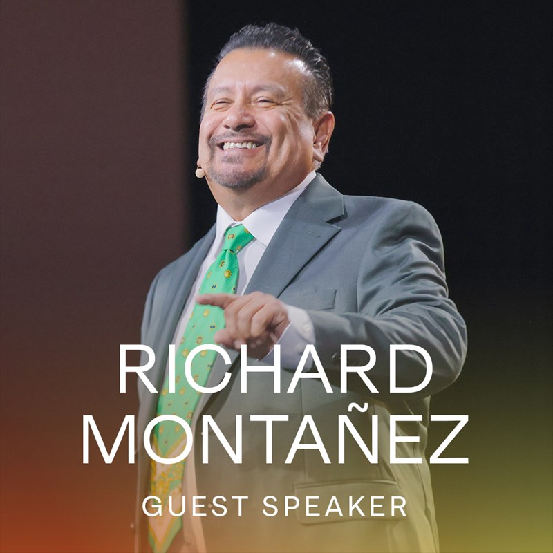Message Series: Guest Speaker: Richard Montañez