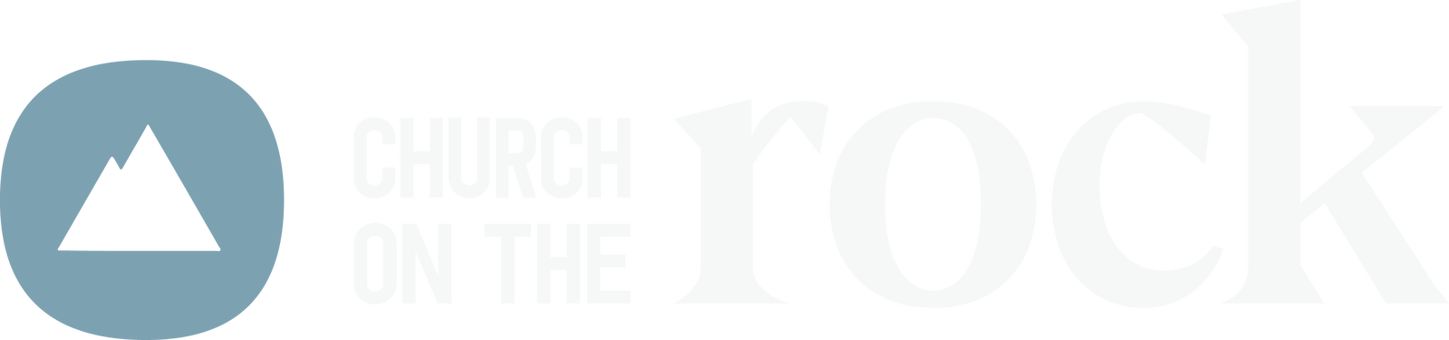 Church on the Rock Logo