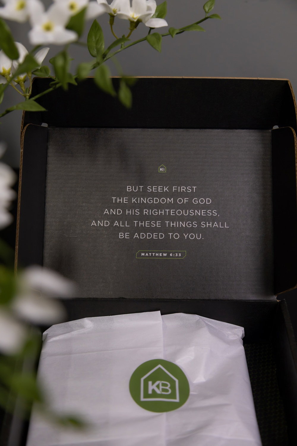 Inside the Kingdom Builders Welcome Gift