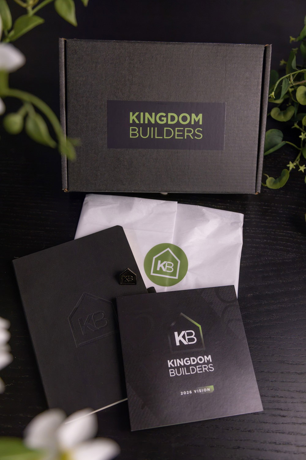 Kingdom Builders Welcome Gift