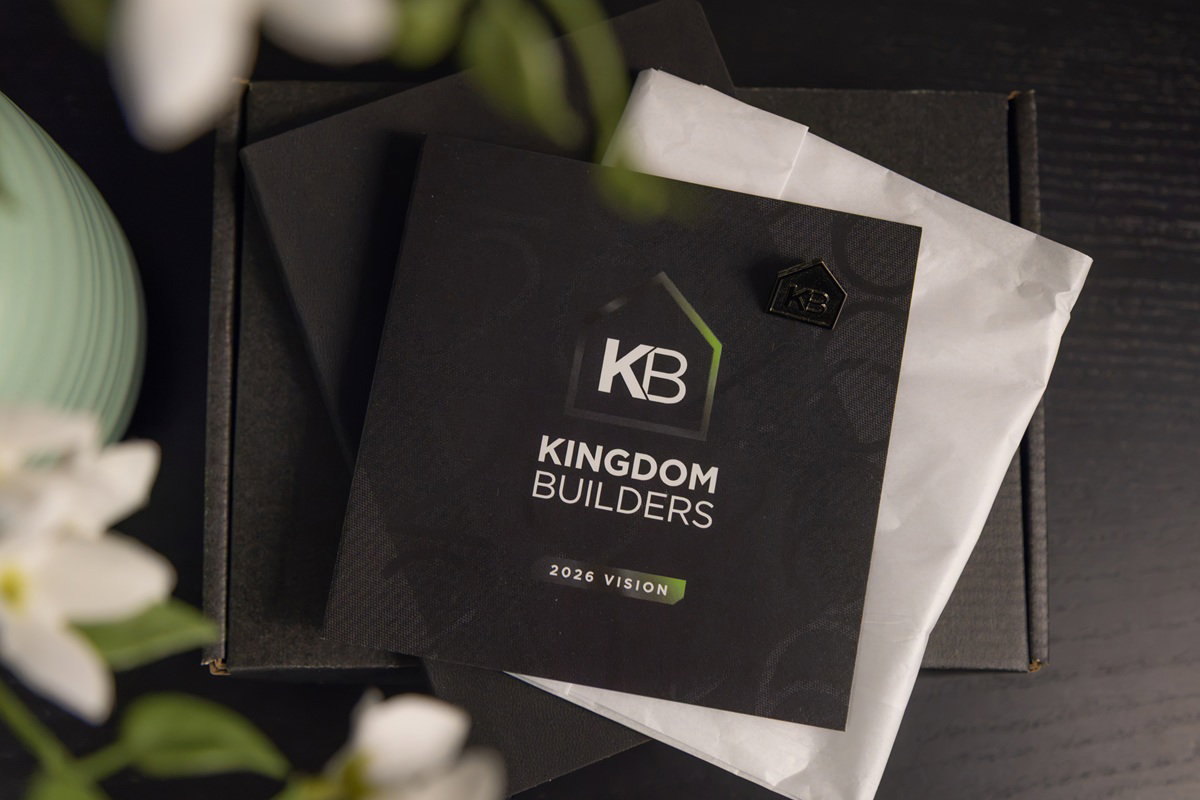 Kingdom Builders 2026 Vision and Welcome Gift