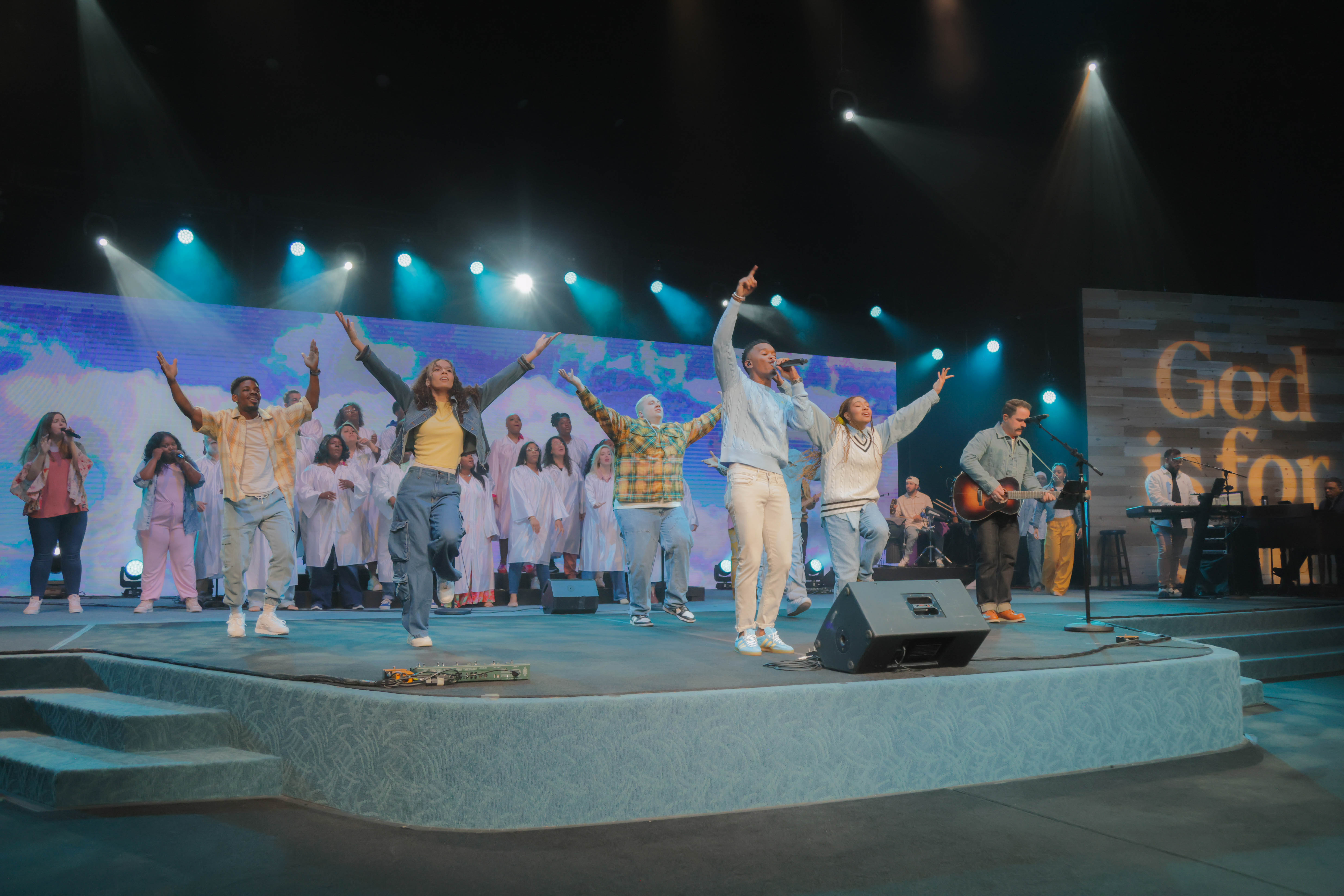 Easter production